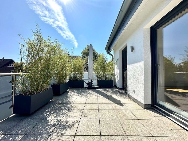 Helle, moderne Maisonettewohnung mit viel Platz